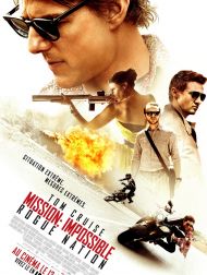 sortie dvd	
 Mission: Impossible - Rogue Nation