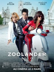 sortie dvd	
 Zoolander 2