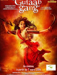sortie dvd	
 Gulaab Gang