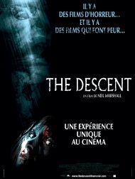 sortie dvd	
 The Descent