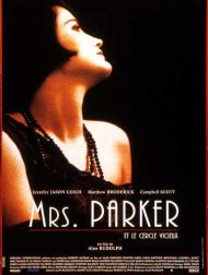 sortie dvd	
 Mrs. Parker Et Le Cercle Vicieux