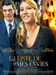 sortie dvd	
 La liste de mes envies