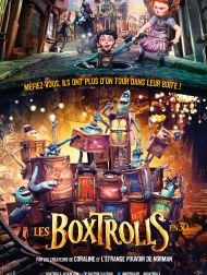 sortie dvd	
 Les Boxtrolls
