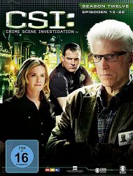 sortie dvd	
 Les Experts Saison 12