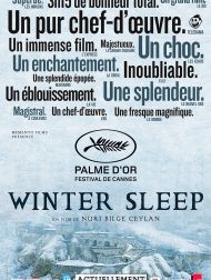 sortie dvd	
 Winter Sleep