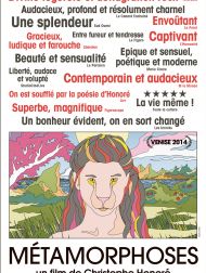 sortie dvd	
 Métamorphoses
