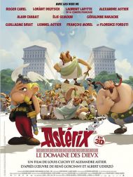 sortie dvd	
 Astérix : Le domaine des dieux