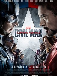 sortie dvd	
 Captain America: Civil War