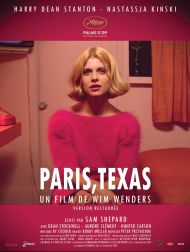sortie dvd	
 Paris, Texas