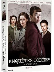 sortie dvd	
 Enquêtes Codées Saison 1