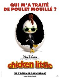 sortie dvd	
 Chicken Little