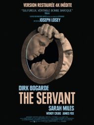 sortie dvd	
 The Servant