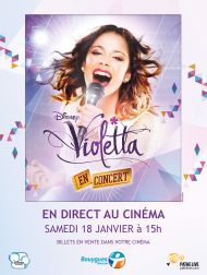 sortie dvd	
 Violetta le concert