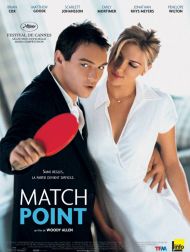 sortie dvd	
 Match Point