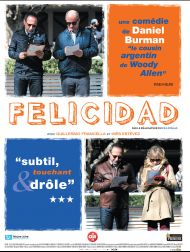 sortie dvd	
 Felicidad