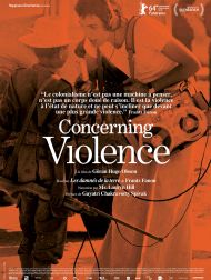 sortie dvd	
 Concerning Violence