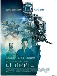 sortie dvd	
 Chappie