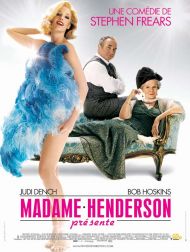 sortie dvd	
 Madame Henderson Présente