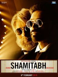 sortie dvd	
 Shamitabh