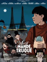 sortie dvd	
 Avril Et Le Monde Truqué