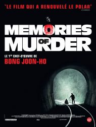 sortie dvd	
 Memories Of Murder