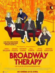 sortie dvd	
 Broadway Therapy