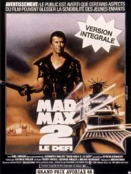sortie dvd	
 Mad Max 2