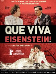 sortie dvd	
 Que Viva Eisenstein !