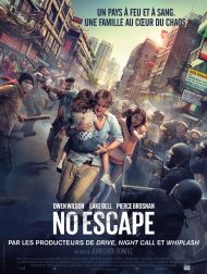 sortie dvd	
 No Escape