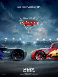 sortie dvd	
 Cars 3