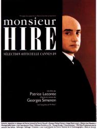 sortie dvd	
 Monsieur Hire