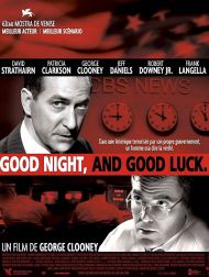 sortie dvd	
 Good Night, And Good Luck