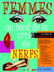sortie dvd	
 Femmes Au Bord De La Crise De Nerfs
