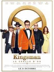 sortie dvd	
 Kingsman: Le Cercle D'or