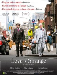 sortie dvd	
 Love Is Strange