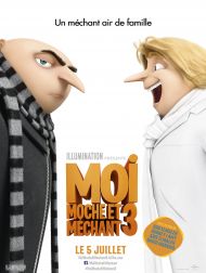 sortie dvd	
 Moi, Moche Et Méchant 3