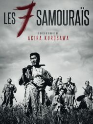 sortie dvd	
 Les Sept Samouraïs