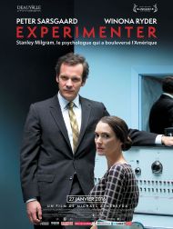 sortie dvd	
 Experimenter