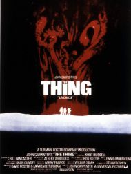 sortie dvd	
 The Thing