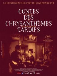 sortie dvd	
 Contes Des Chrysanthèmes Tardifs