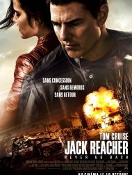 sortie dvd	
 Jack Reacher: Never Go Back