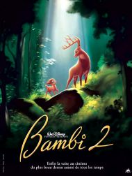 sortie dvd	
 Bambi 2