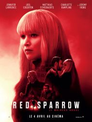 sortie dvd	
 Red Sparrow
