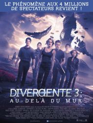 sortie dvd	
 Divergente 3 : Au-delà Du Mur
