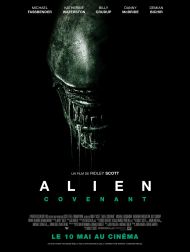 sortie dvd	
 Alien: Covenant