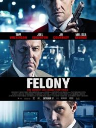 sortie dvd	
 Felony