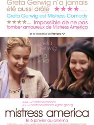 sortie dvd	
 Mistress America