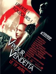 sortie dvd	
 V Pour Vendetta