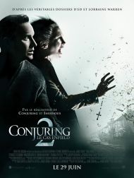sortie dvd	
 Conjuring 2 : Le Cas Enfield