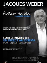 sortie dvd	
 Jacques Weber – Eclats De Vie